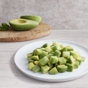 Palta en cubos por 500g