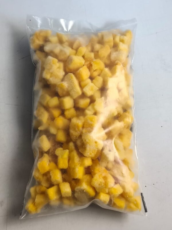 Mango en cubos por kilo