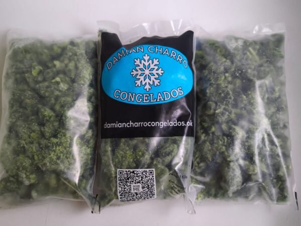 Espinaca por kilo