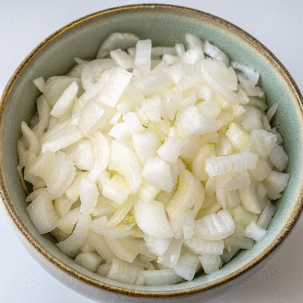 Cebolla cubeteada por kilo