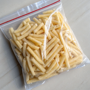 Bolsa de papas fritas por 2,5 kg