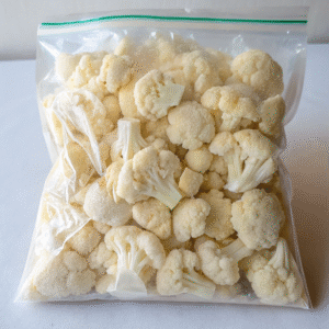 Coliflor por kilo