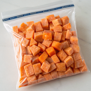 Batata en cubos por kilo