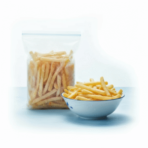 Bolsa de papas fritas por 2,5 kg