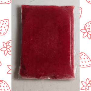 Pulpa de Frutilla por 500g