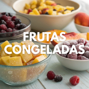 Frutas Congeladas