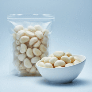 Ajo pelado entero x500g