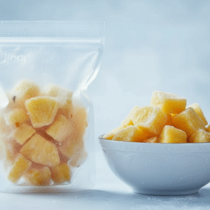 Ananá en cubos por kilo