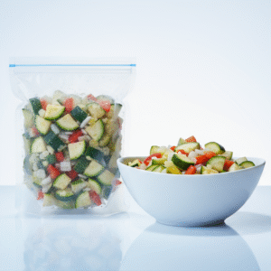 Mix Zucchini por kilo (Zucchini, cebolla y pimiento)