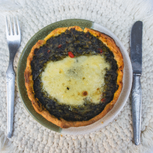 Tarta Congelada de Espinaca