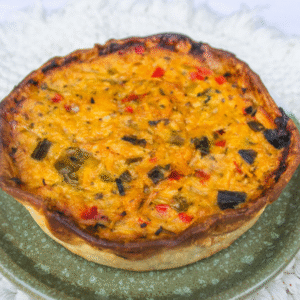 Tarta Congelada de Pollo y Puerro