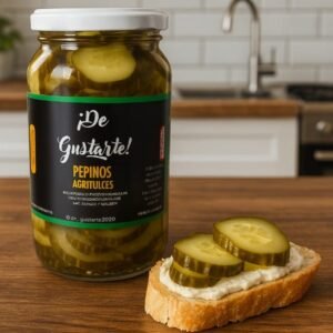Pepinos Agridulces