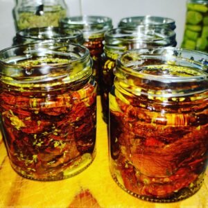 Tomates Secos en Aceite de Oliva (200g)