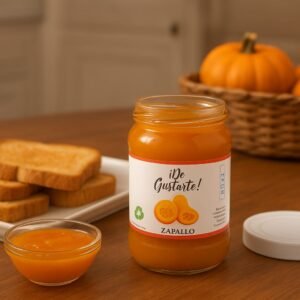 Mermelada de Zapallo