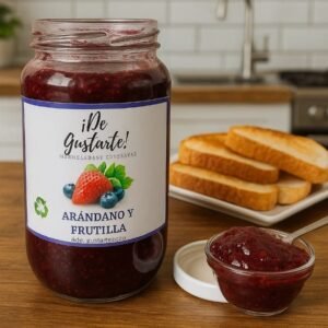 Mermelada de Arándano y Frutilla