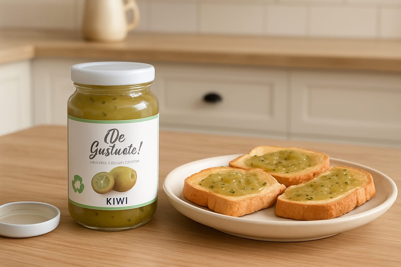 Mermelada de Kiwi