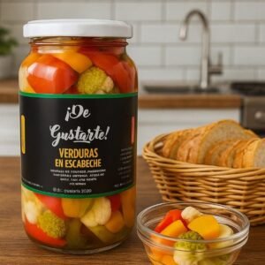 Pickles de Vegetales