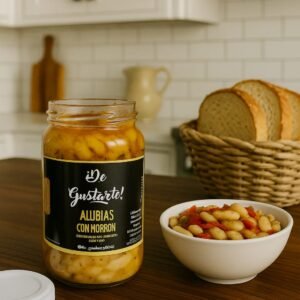 Alubias con Morrón