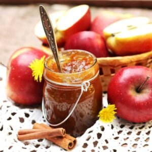 Mermelada de Manzana con Canela